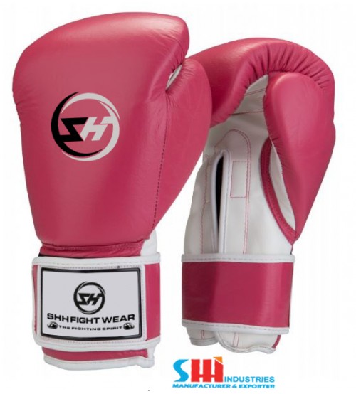 SHH ORIGINALS PRO STYLE LEATHER TRAINING AND SPARRING GLOVES SHH-TS-0020